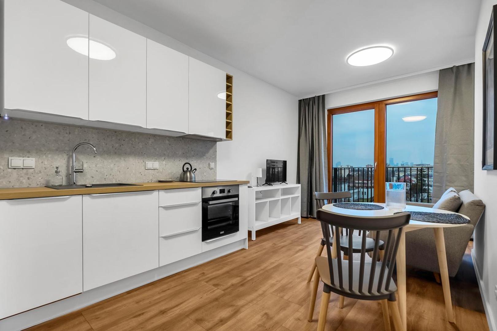 Metro Wierzbno Cosy Apartment 华沙 外观 照片