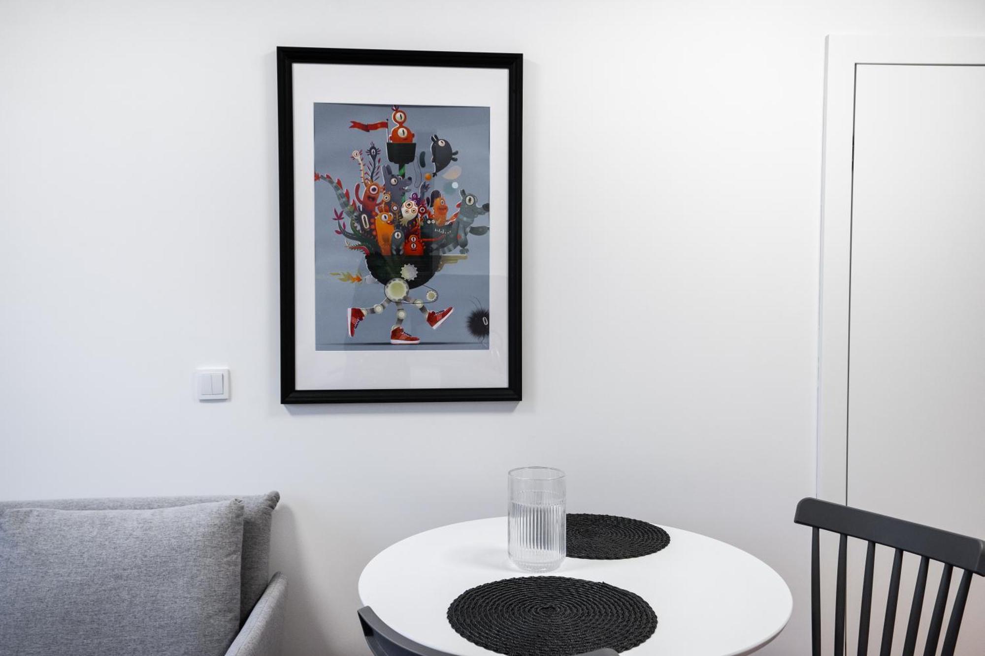Metro Wierzbno Cosy Apartment 华沙 外观 照片